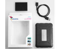 ADATA Obudowa do dysku 2.5" ED600 (USB 3.1, czarny) - 436649 - zdjęcie 2